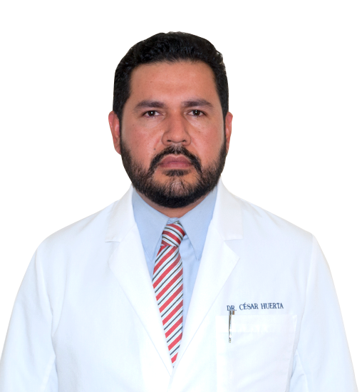 Dr. Cesar Huerta Traumatología y Ortopedia Advance Medical Center