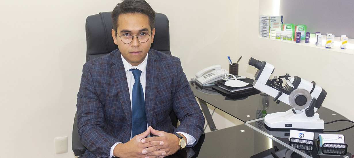 Dr. Oscar Cervantes Morales Ophthalmology Advance Medical Center